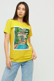 Футболки и поло YAPPI модель WYL20021 Фото