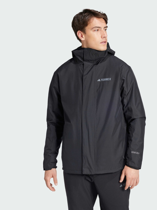 Демисезонная куртка Adidas модель IX5628 Фото