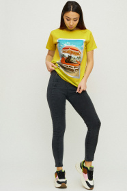 Футболки и поло YAPPI модель WYL20020 Фото