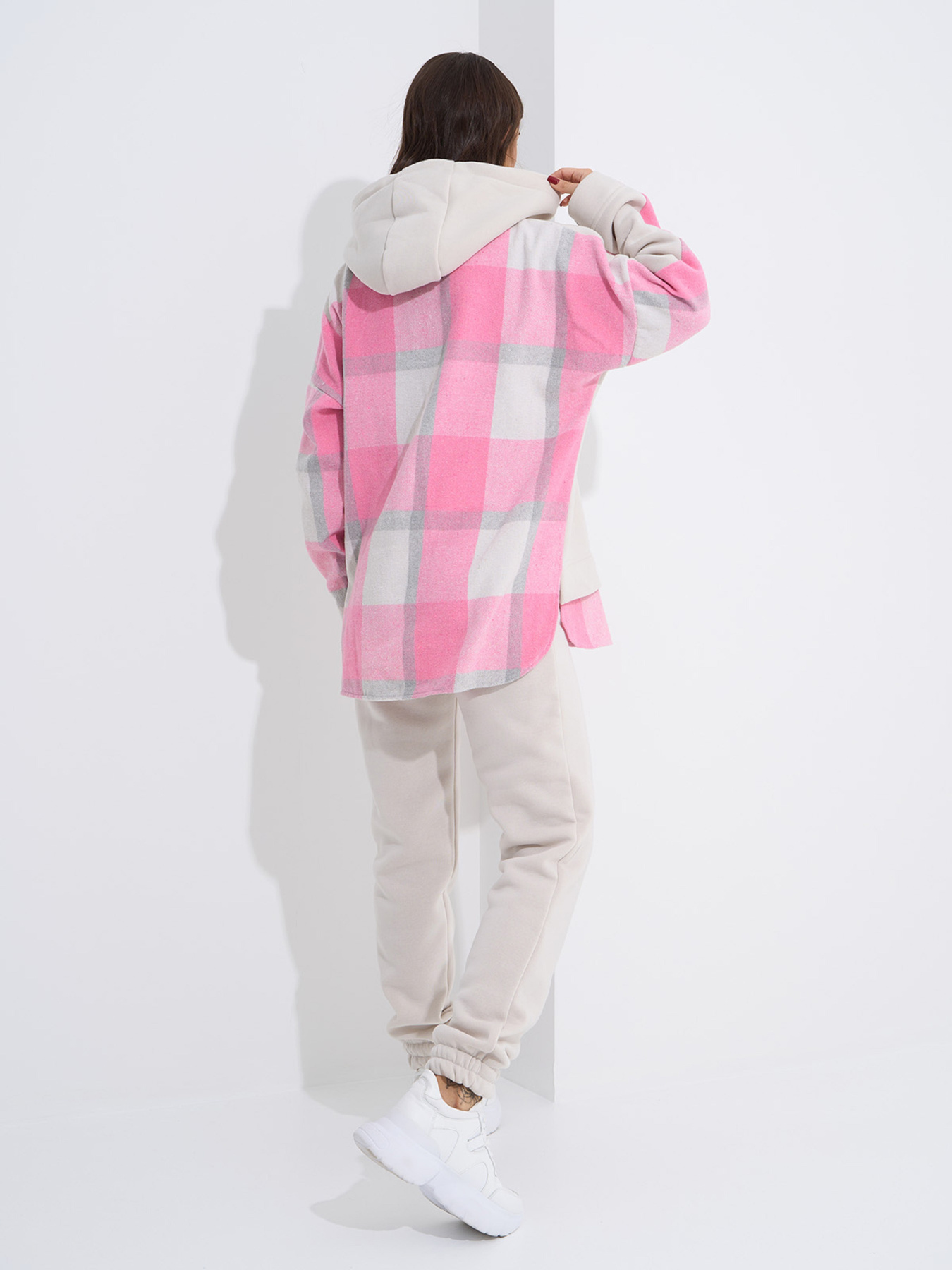 Повседневный костюм ISSA Plus модель SA-571A_светло_бежевый Фото