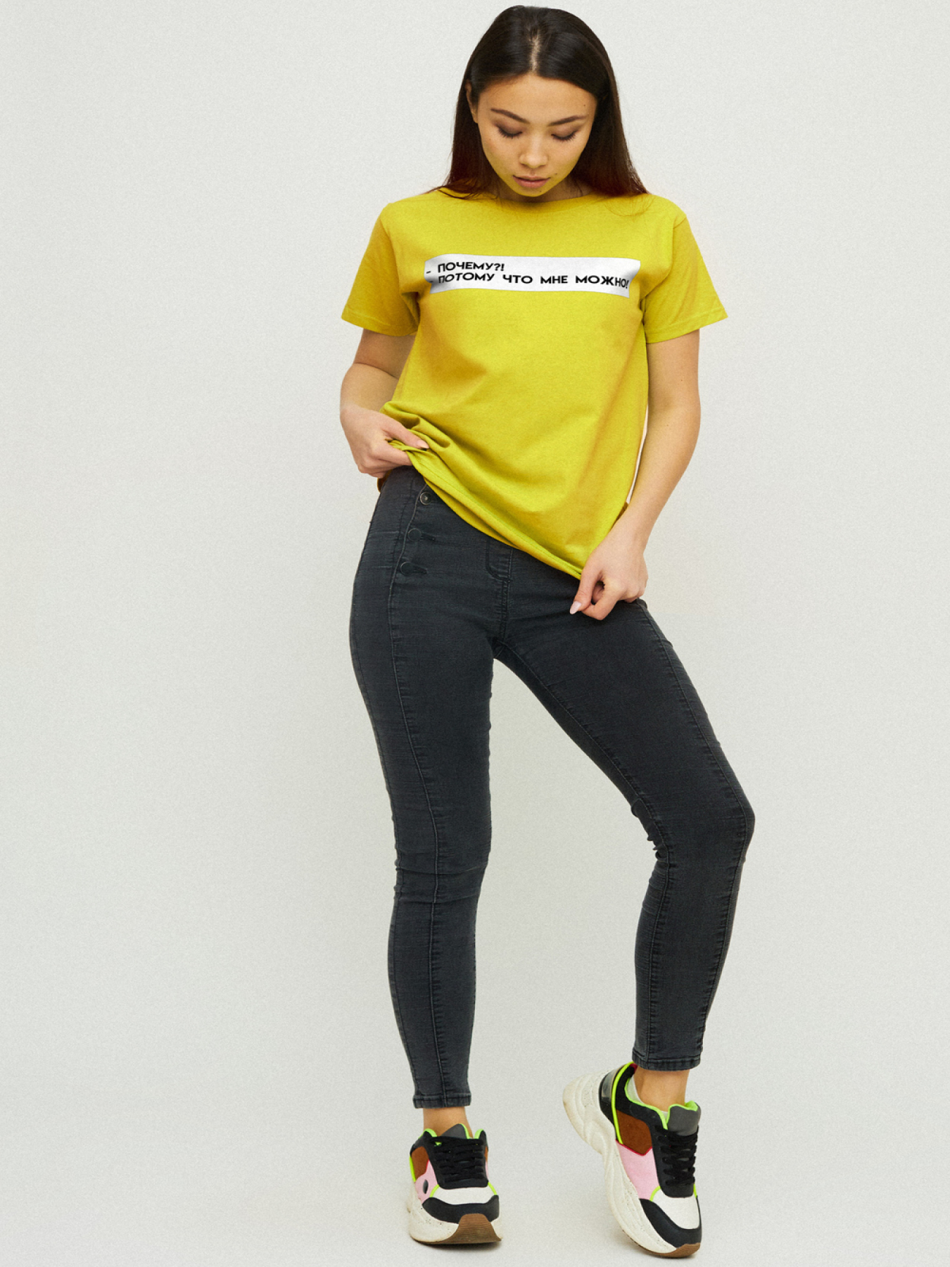 Футболки и поло YAPPI модель WYL20040 Фото