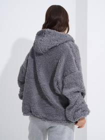 Худі ISSA Plus модель 13580_серый Фото