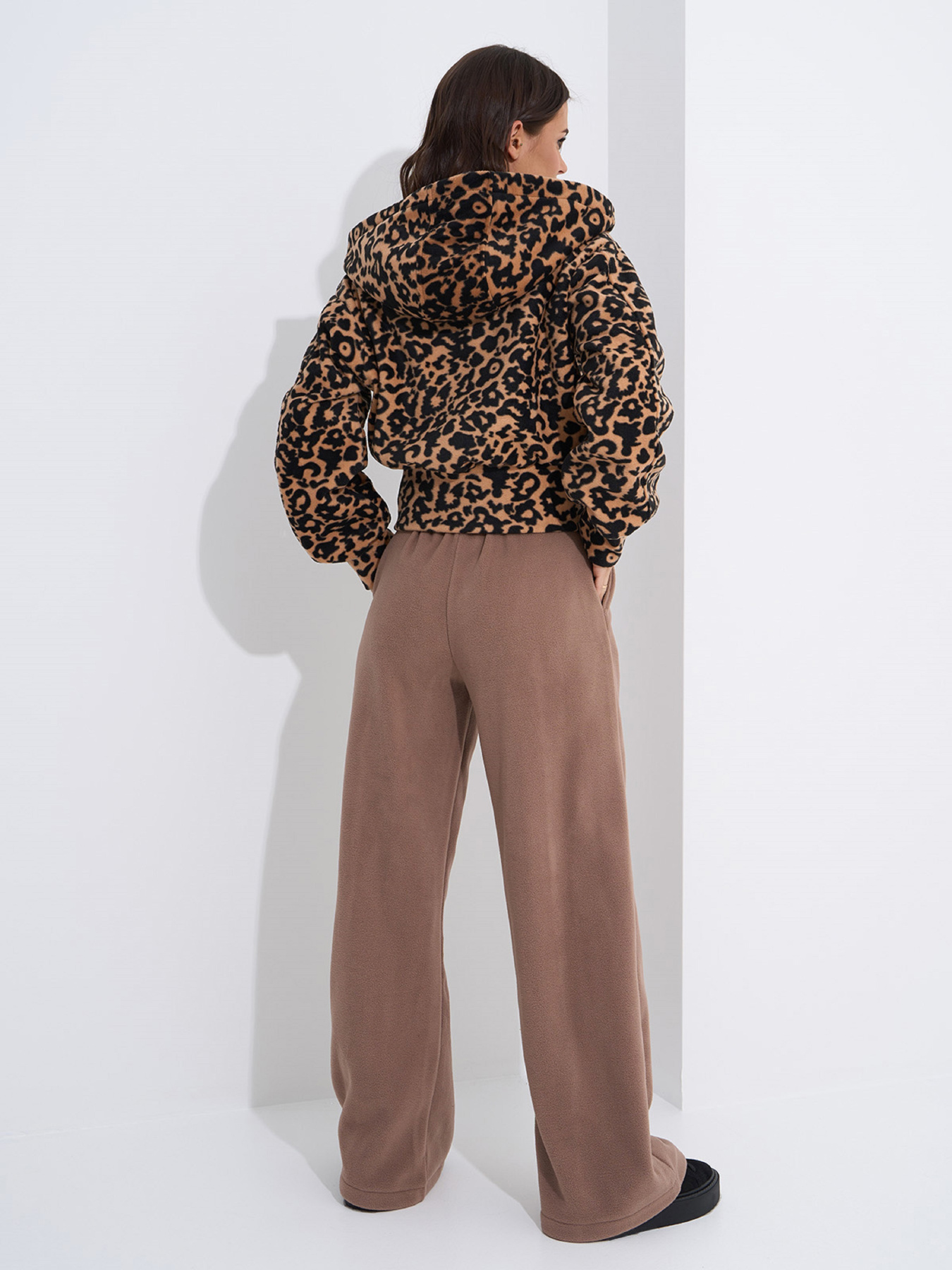 Костюм ISSA Plus модель 14872A_коричневый Фото