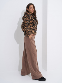 Костюм ISSA Plus модель 14872A_коричневый Фото