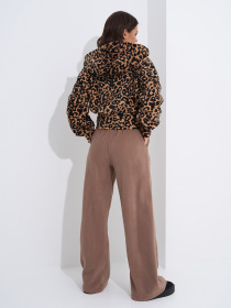 Костюм ISSA Plus модель 14872A_коричневый Фото