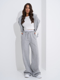 Палаццо ISSA Plus модель 14909_серый Фото