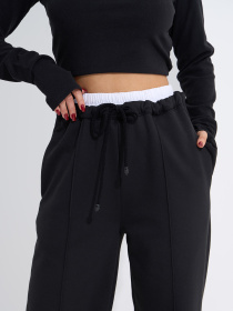 Палаццо ISSA Plus модель 14909_черный Фото