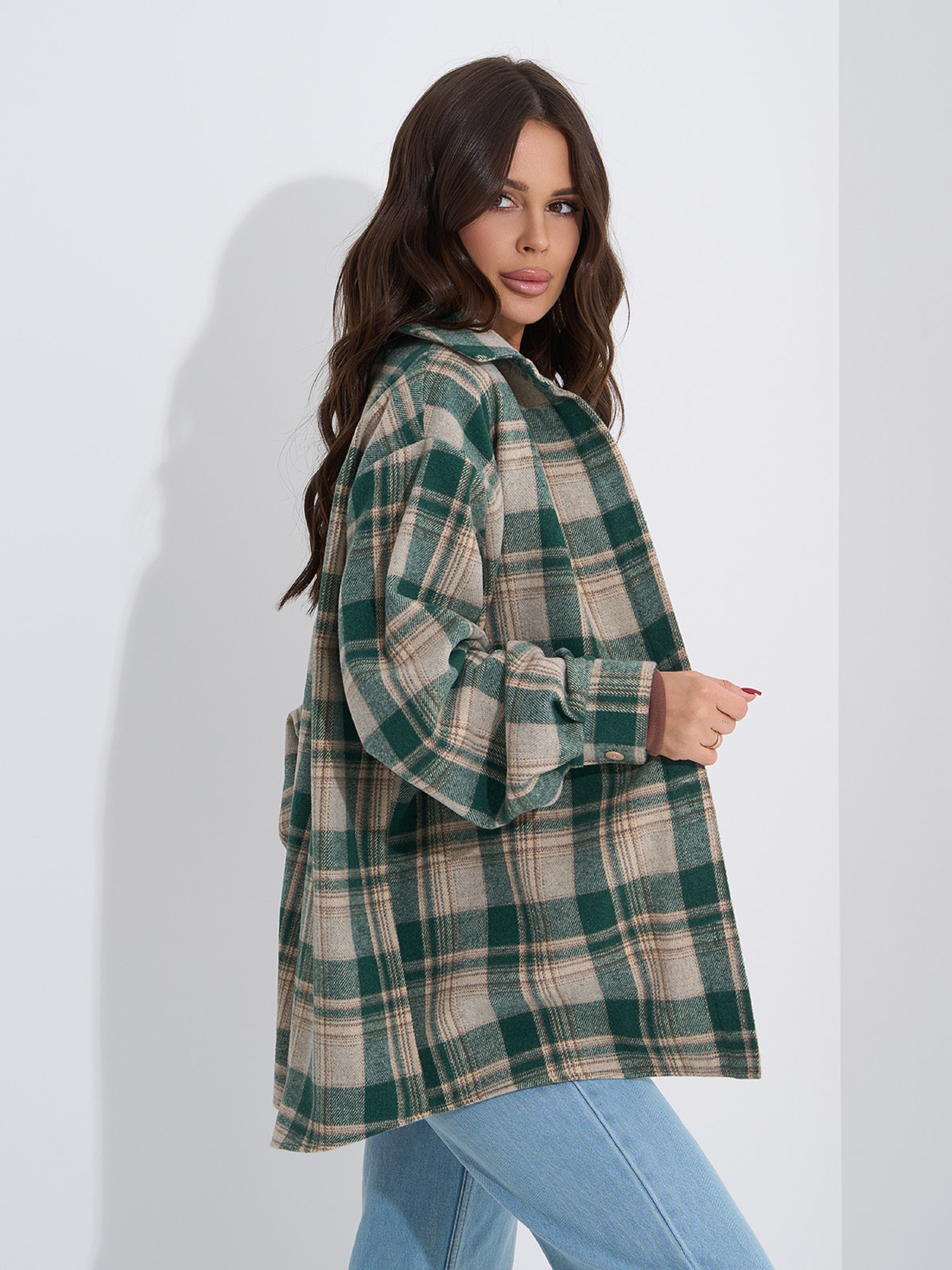 Сорочка ISSA Plus модель 14943_мультиколор Фото