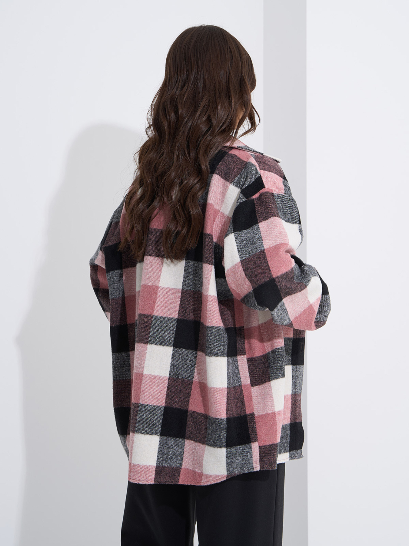 Сорочка ISSA Plus модель 14944_мультиколор Фото