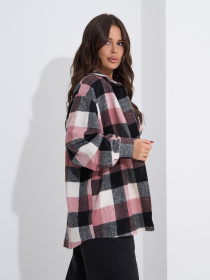 Сорочка ISSA Plus модель 14944_мультиколор Фото