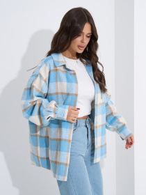 Сорочка ISSA Plus модель 14945_мультиколор Фото