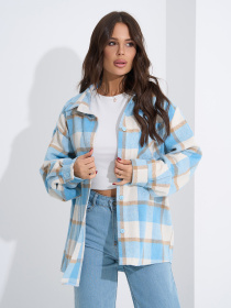 Сорочка ISSA Plus модель 14945_мультиколор Фото