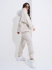 Спортивный костюм ISSA Plus модель 14948_светло_бежевый Фото