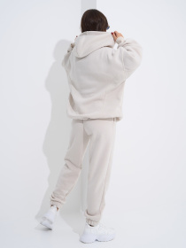 Спортивный костюм ISSA Plus модель 14948_светло_бежевый Фото