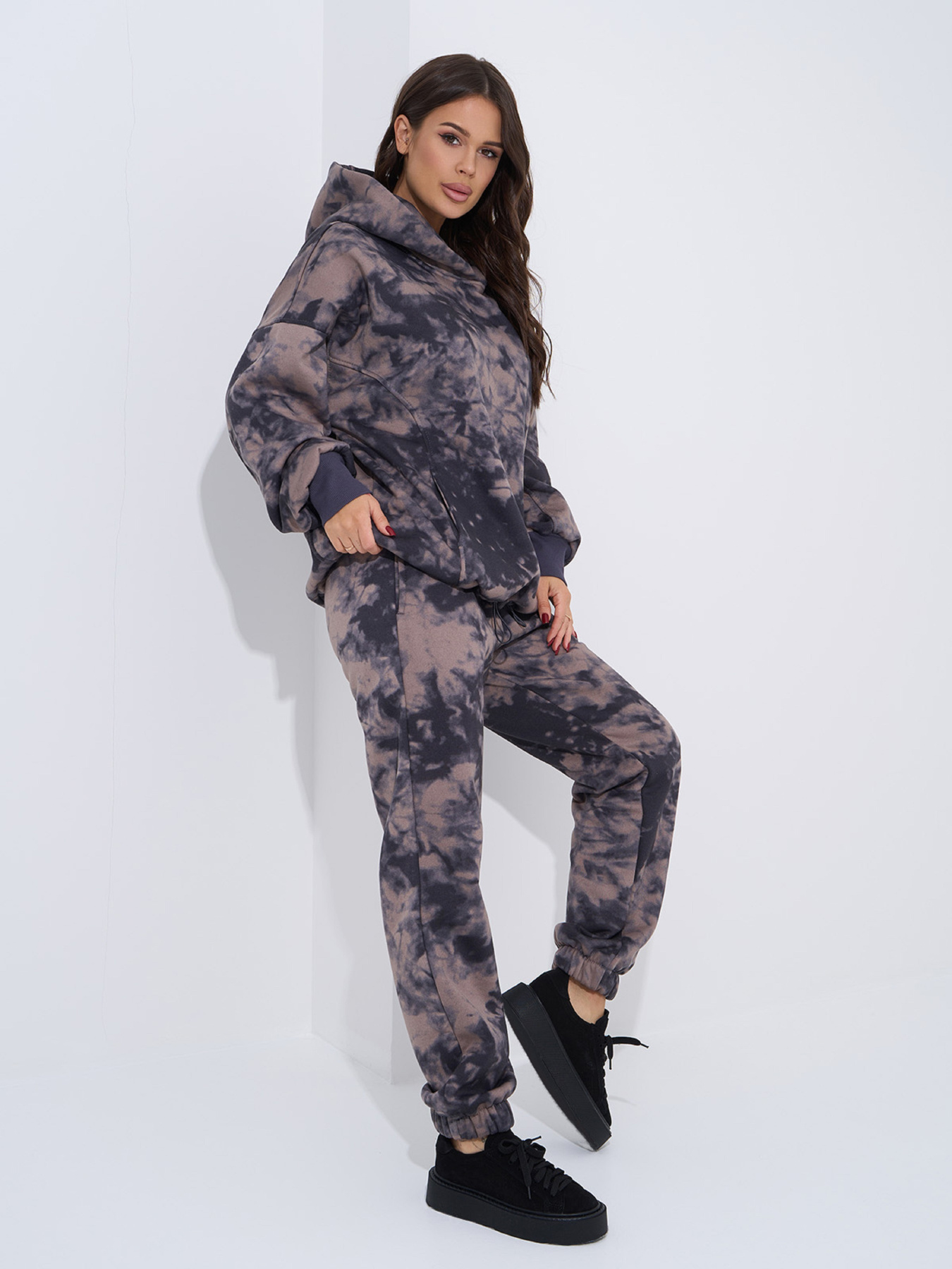 Костюм ISSA Plus модель 14949_бежевый Фото