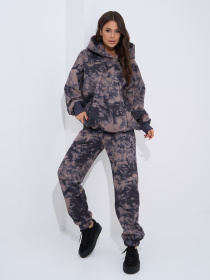 Повседневный костюм ISSA Plus модель 14949_бежевый Фото