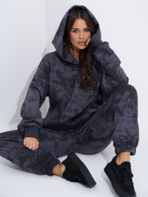 Костюм ISSA Plus модель 14949_серый Фото