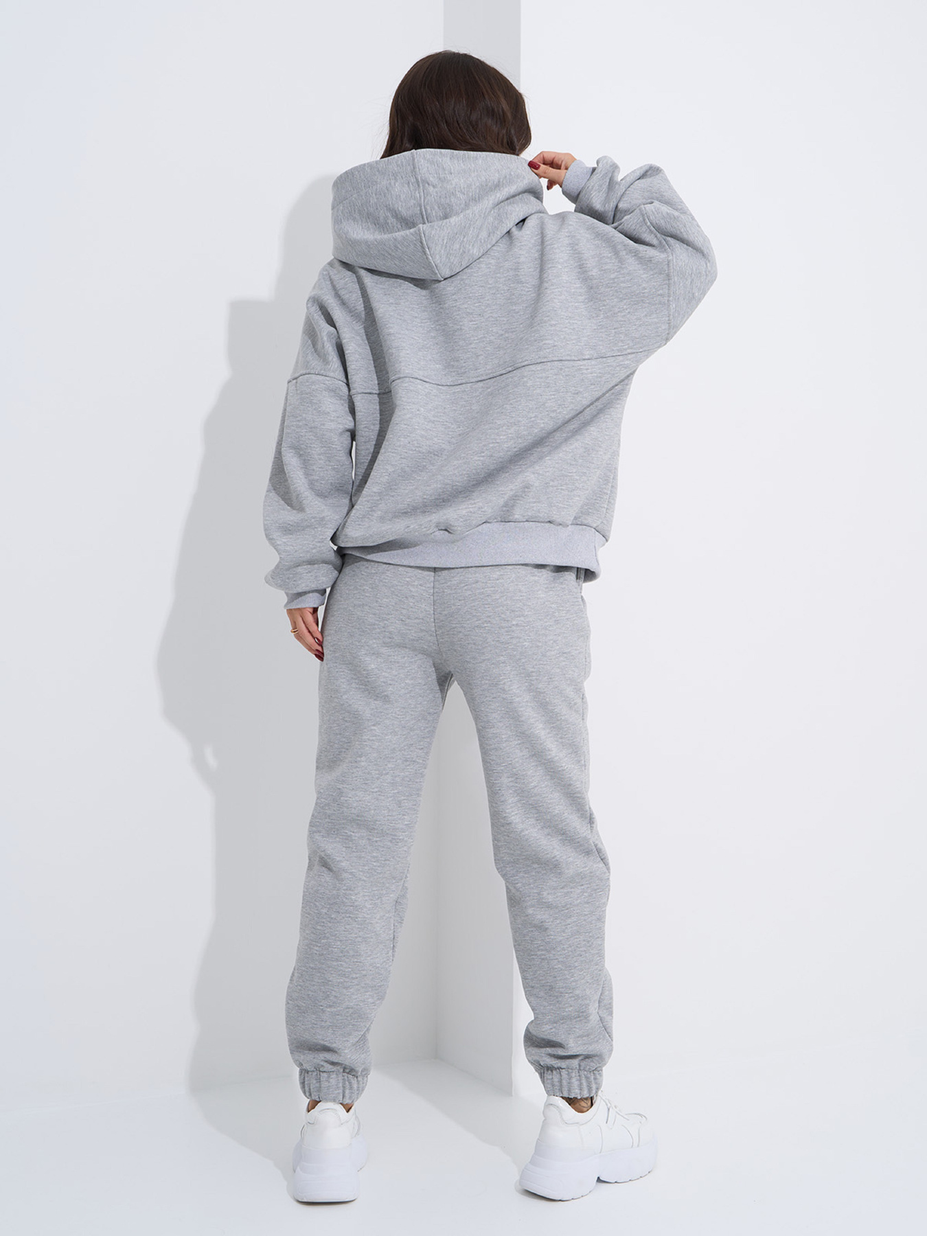 Костюм ISSA Plus модель 14950_светло_серый Фото