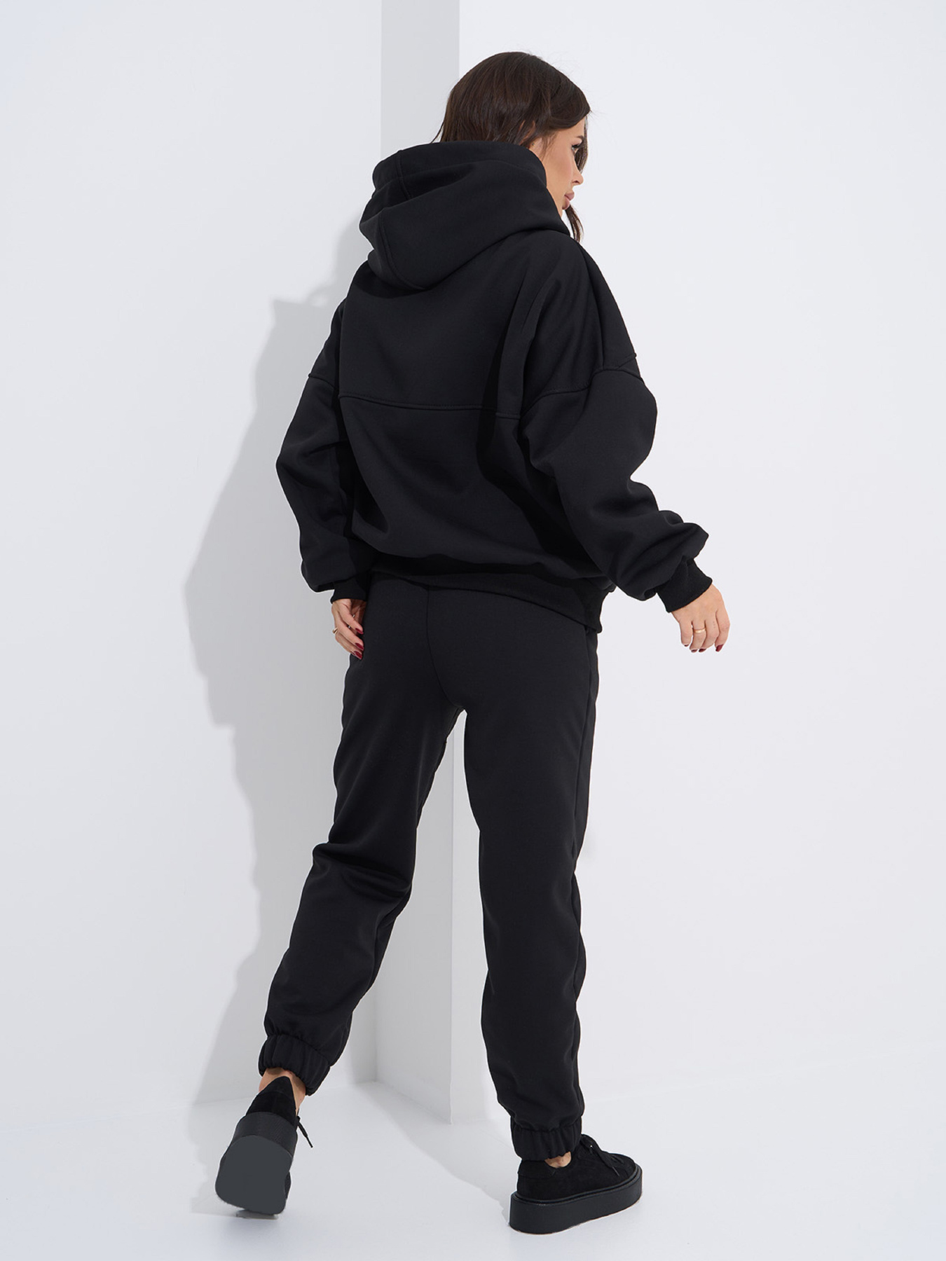 Повсякденний костюм ISSA Plus модель 14950_черный Фото