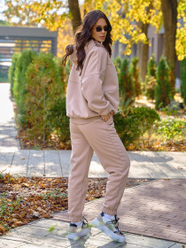 Костюм ISSA Plus модель 14950_светло_бежевый Фото