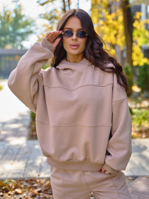 Костюм ISSA Plus модель 14950_светло_бежевый Фото