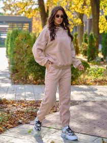 Костюм ISSA Plus модель 14950_светло_бежевый Фото