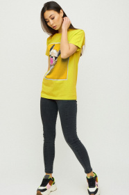 Футболки и поло YAPPI модель WYL20006 Фото