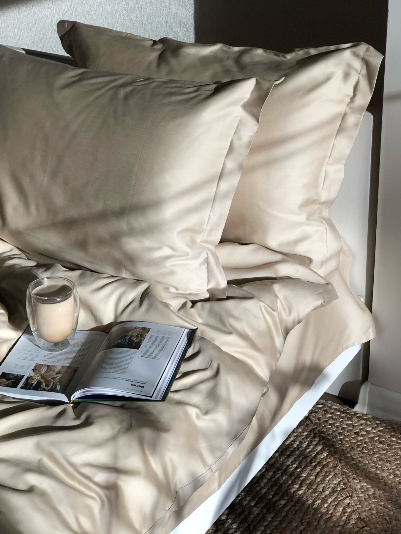 Простирадло без резинки лате Cozy модель 8008888 Простирадло без резинки лате Cozy модель 8008888 Фото