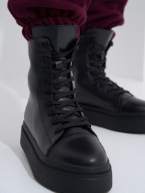 Ботинки ISSA Plus модель OB2-601_черный Фото