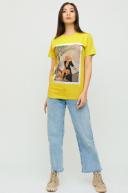 Футболки и поло YAPPI модель WYL20027 Фото