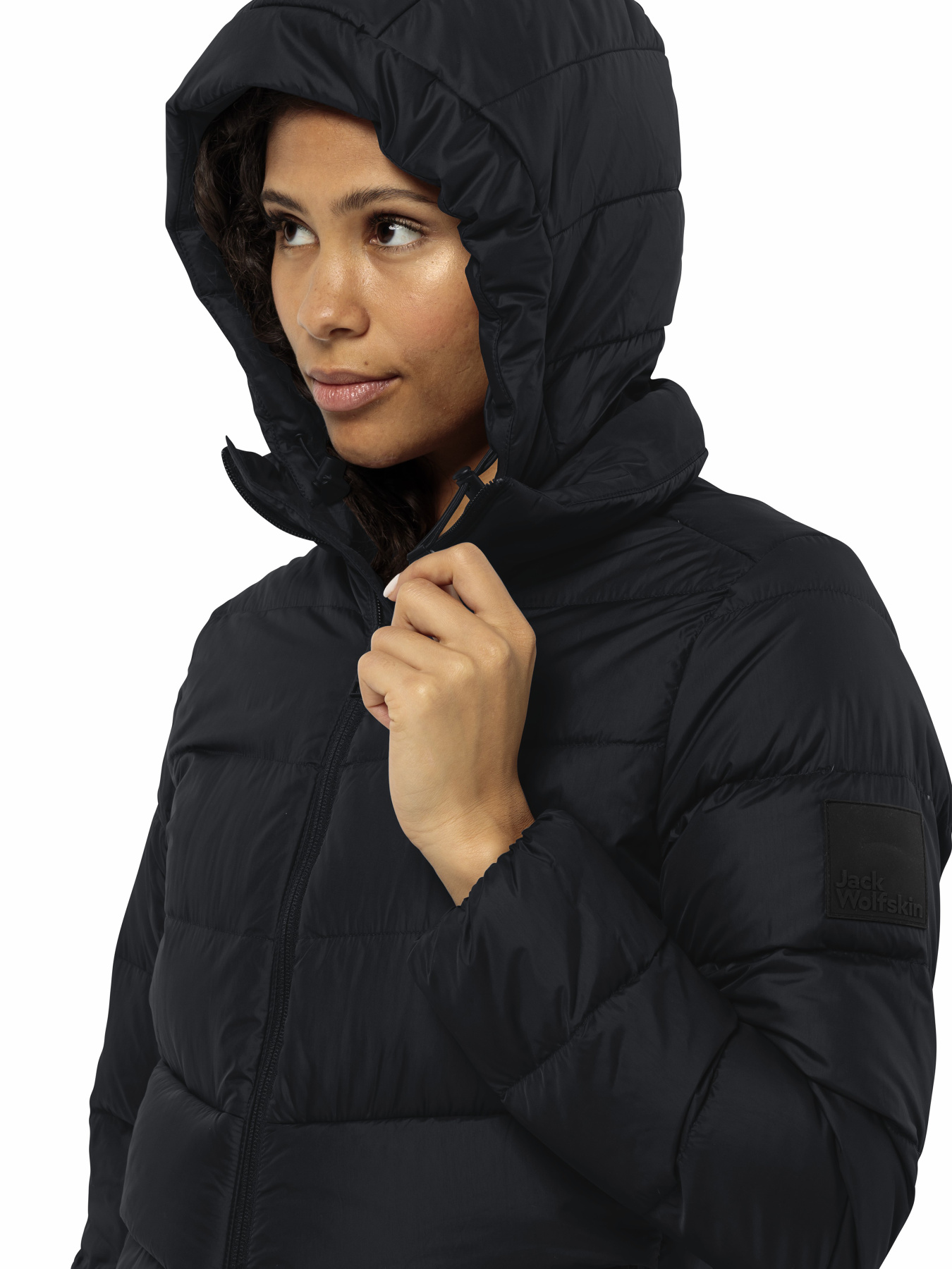 Пуховик Jack Wolfskin Lenauplatz модель 1207471_6350 Фото