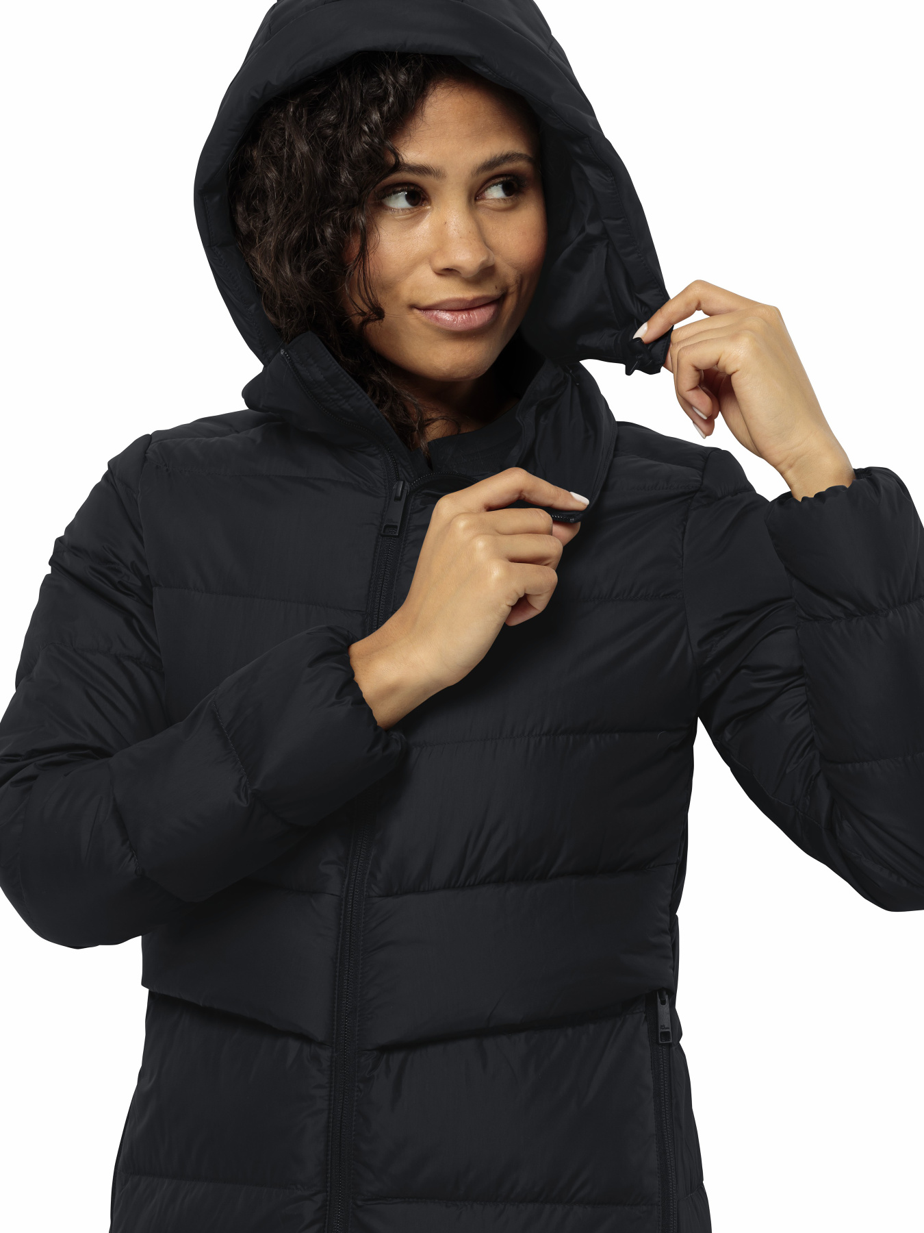 Пуховик Jack Wolfskin Lenauplatz модель 1207471_6350 Фото