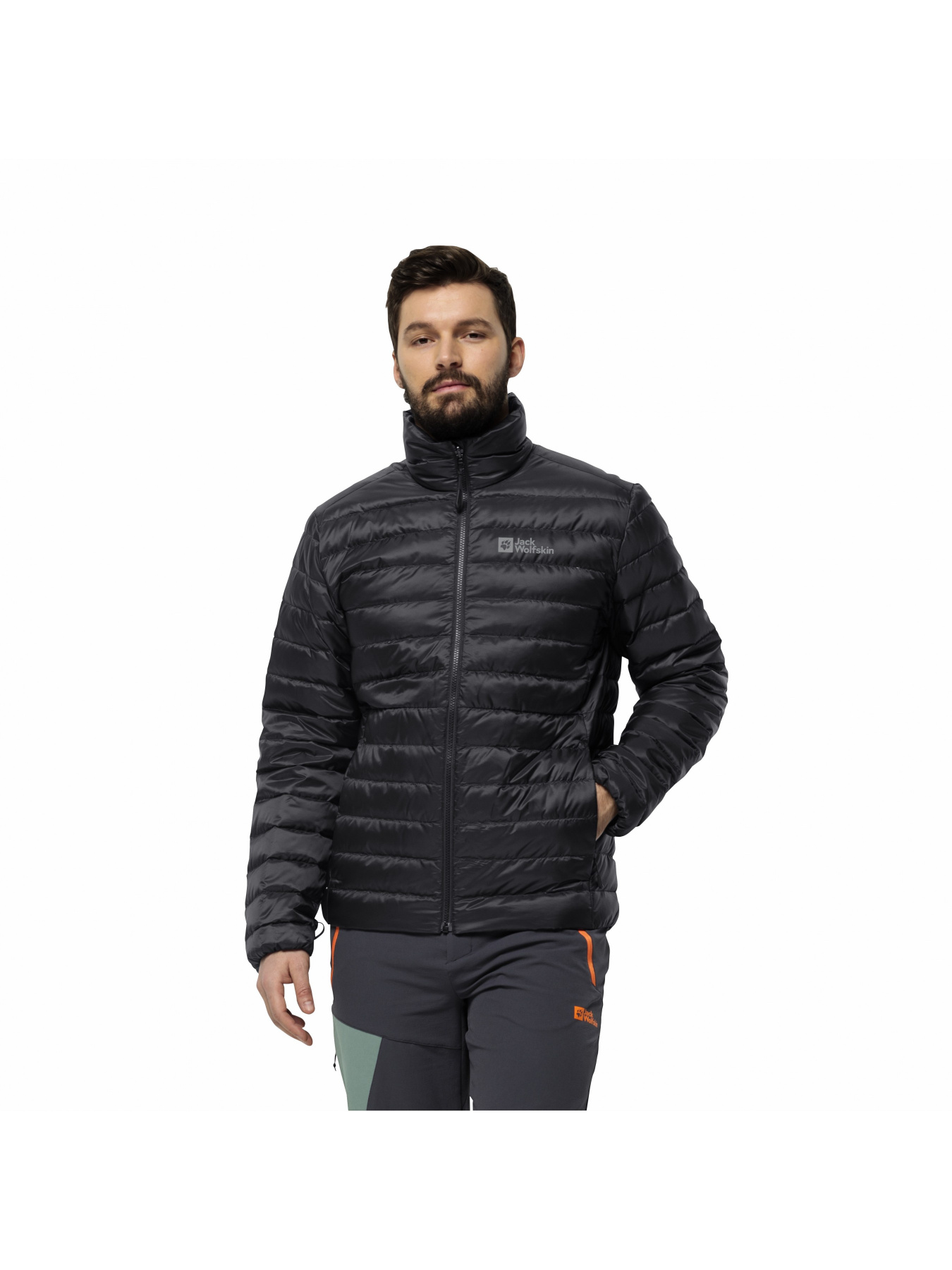 Пуховик Jack Wolfskin Pilvi down jkt m rds модель 1207701_6000 Фото