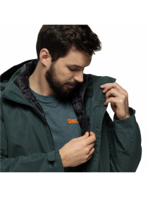 Пуховик Jack Wolfskin Pilvi down jkt m rds модель 1207701_6000 Фото