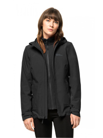 Зимняя куртка Jack Wolfskin Moonrise 3in1 jkt w модель 1115621_6000 Фото