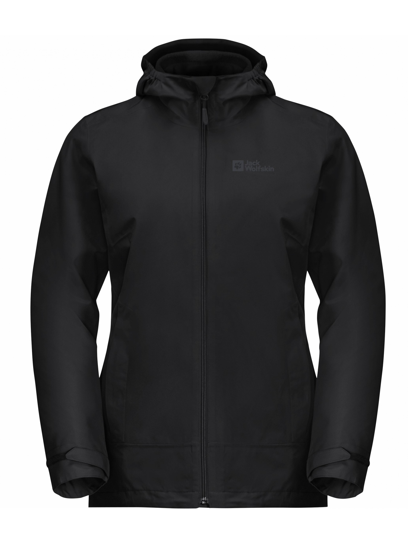 Зимняя куртка Jack Wolfskin Moonrise 3in1 jkt w модель 1115621_6000 Фото