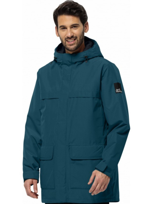 Парка Jack Wolfskin Winterlager модель 1115471_C0410 Фото