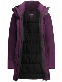 Зимняя куртка Jack Wolfskin Salier coat модель 1116141_I0082 Фото