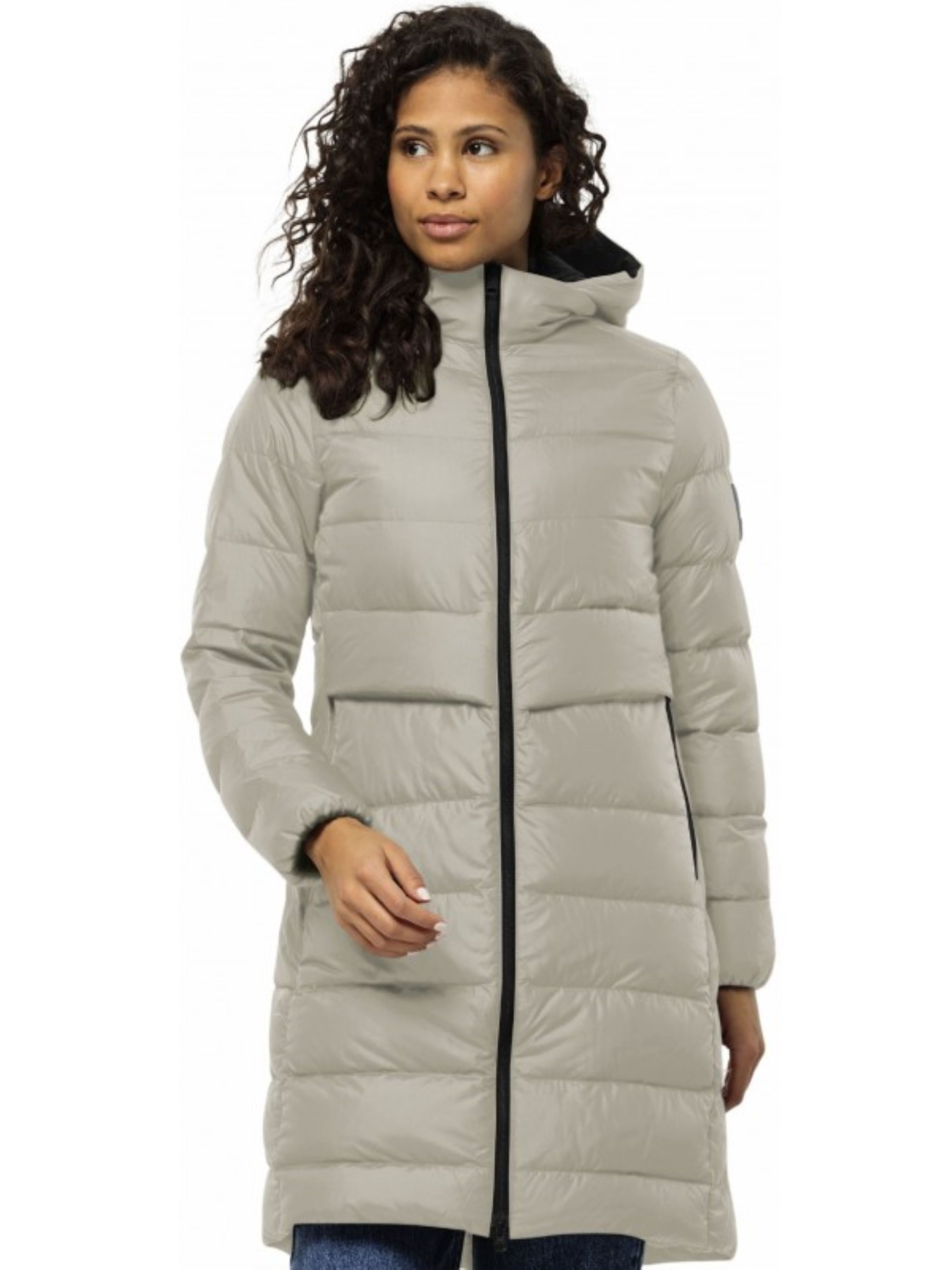 Пуховик Jack Wolfskin Lenauplatz модель 1207471_A0029 Фото