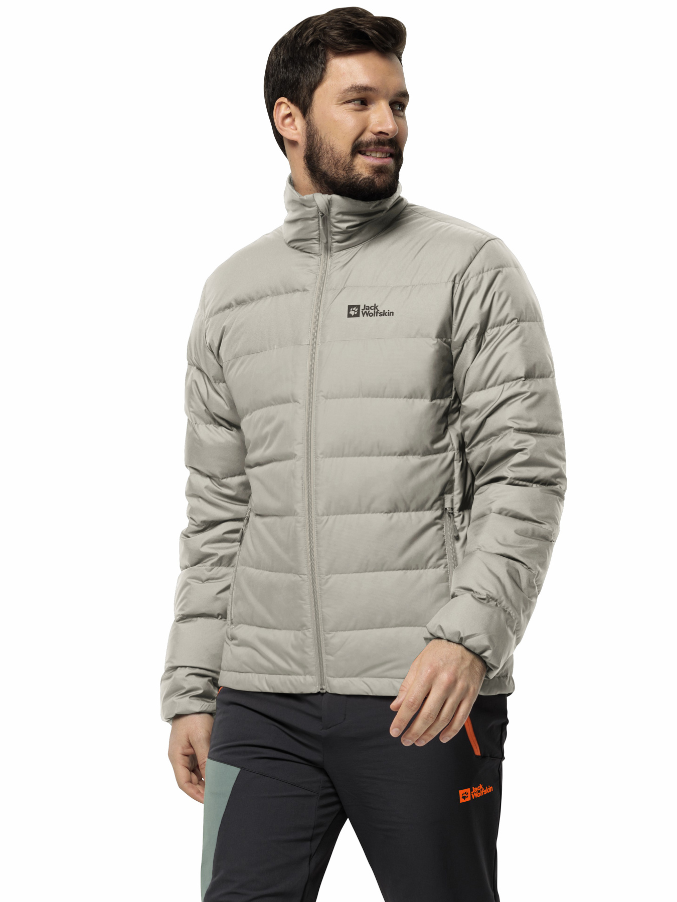 Пуховик Jack Wolfskin Ather модель 1207681_A0029 Фото