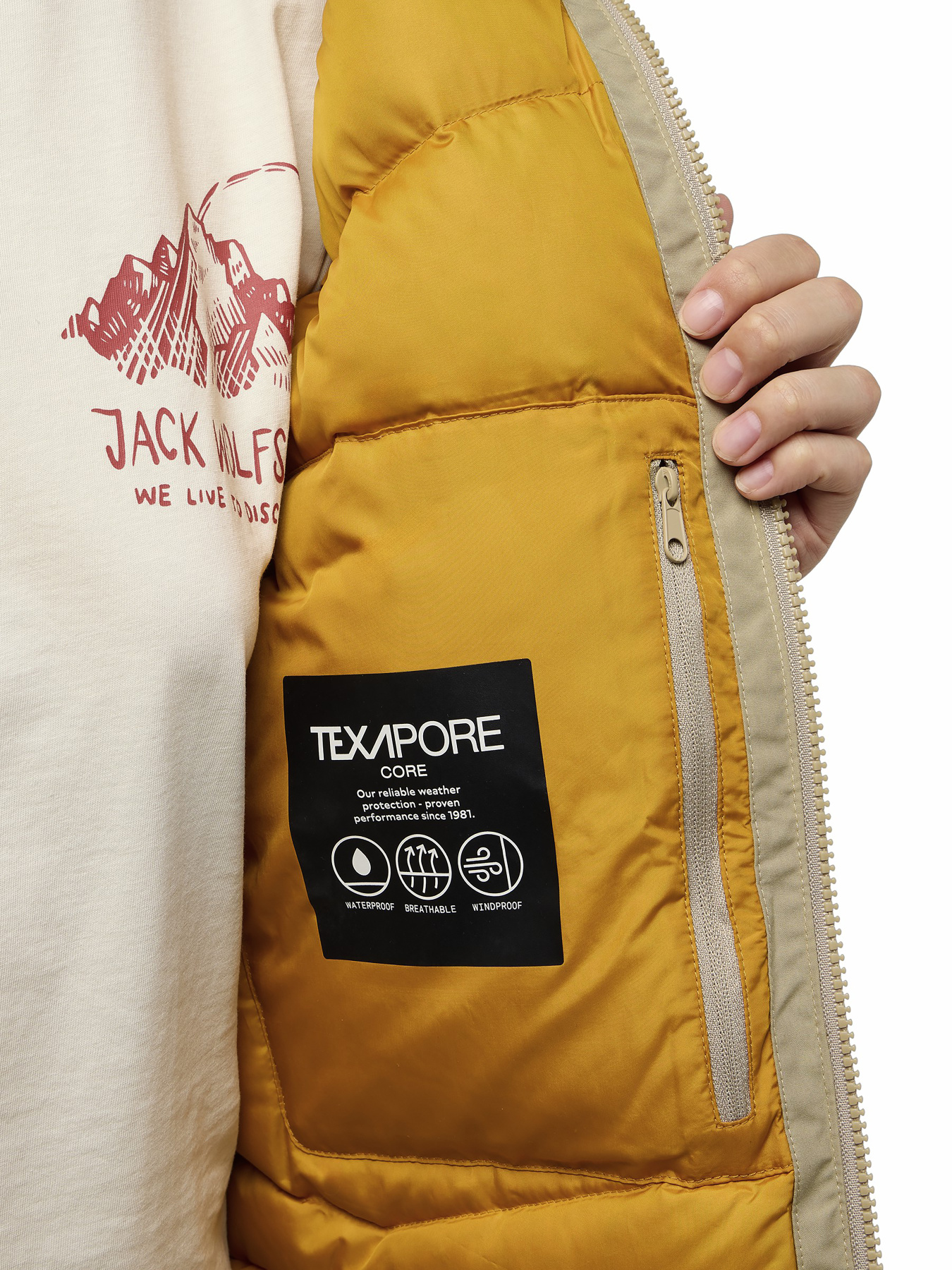 Пуховик Jack Wolfskin Wintertor модель A60017_A0030 Фото