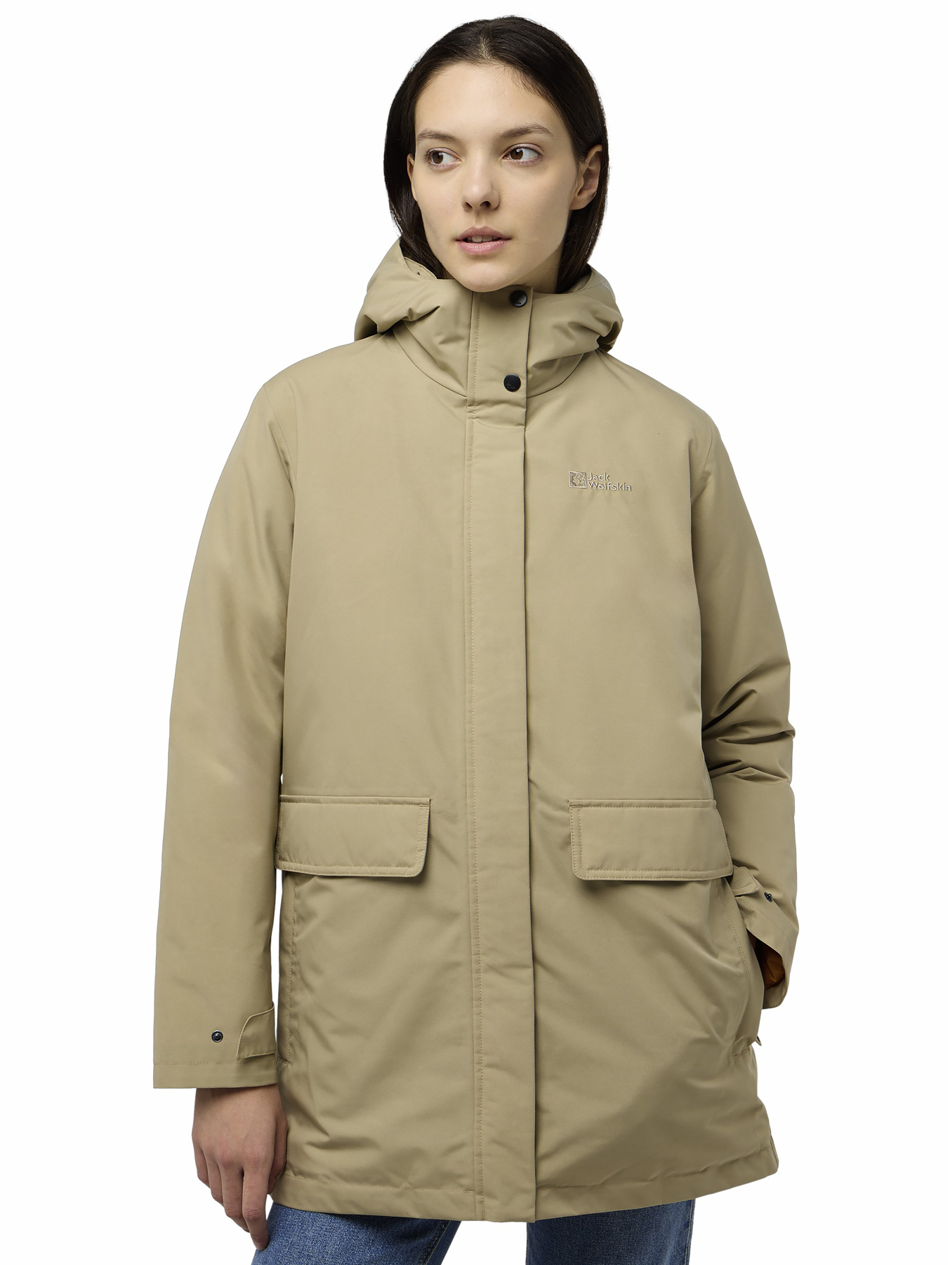 Пуховик Jack Wolfskin Wintertor модель A60017_A0030 Фото