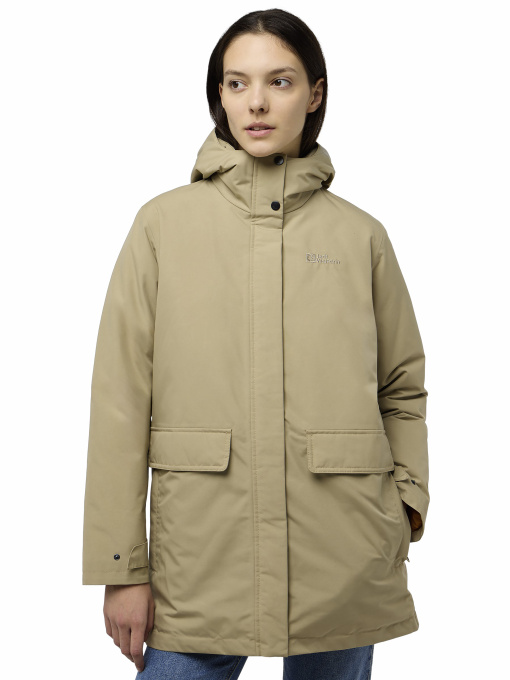 Пуховик Jack Wolfskin Wintertor модель A60017_A0030 Фото