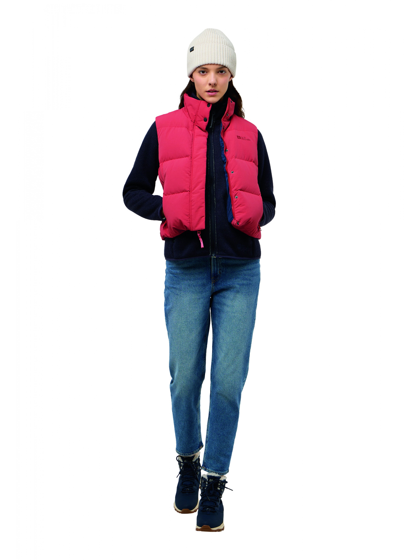 Утепленный жилет Jack Wolfskin Nordlicht модель A60088_J0125 Утепленный жилет Jack Wolfskin Nordlicht модель A60088_J0125 Фото