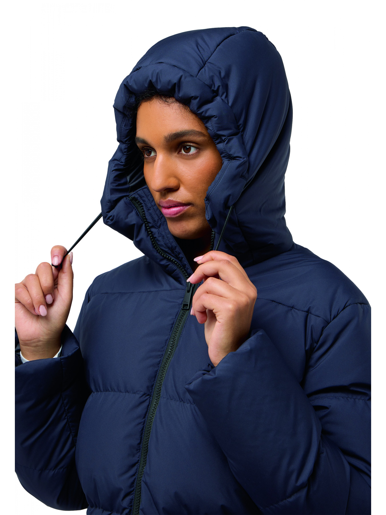 Пуховик Jack Wolfskin Kirschallee jkt w модель A60213_C0413 Фото