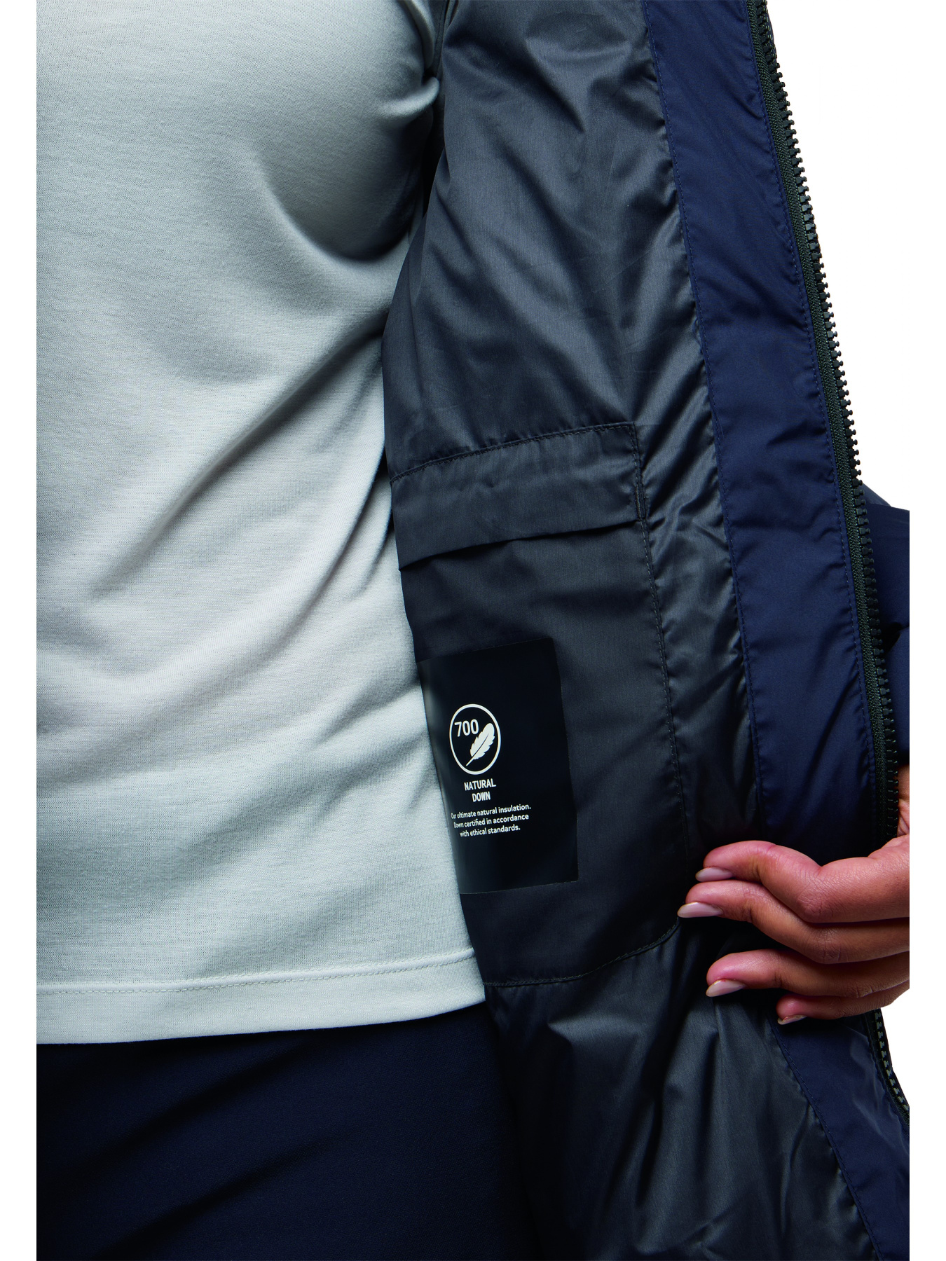 Пуховик Jack Wolfskin Kirschallee jkt w модель A60213_C0413 Фото