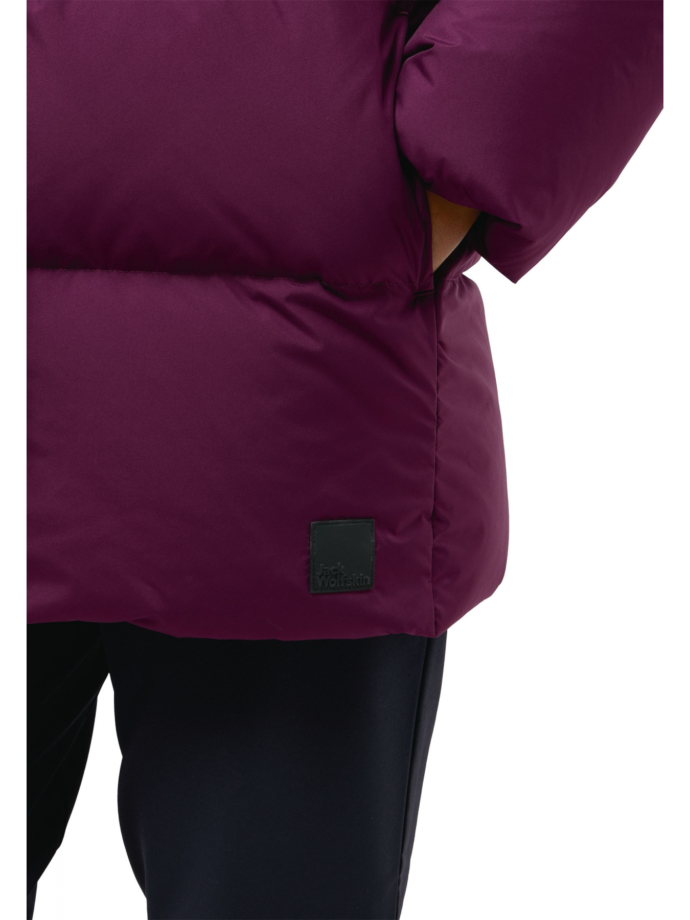 Пуховик Jack Wolfskin Kirschallee jkt w модель A60213_I0082 Фото