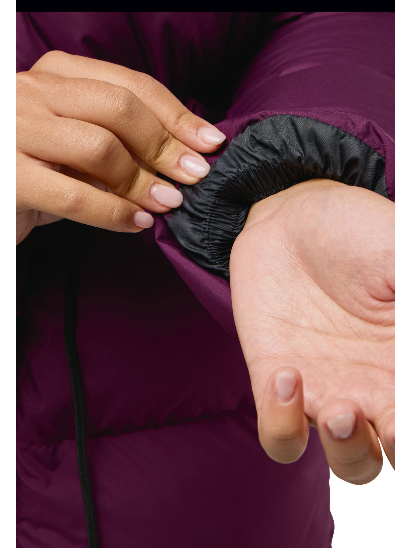 Пуховик Jack Wolfskin Kirschallee jkt w модель A60213_I0082 Фото