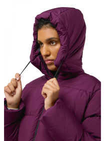 Пуховик Jack Wolfskin Kirschallee jkt w модель A60213_I0082 Фото