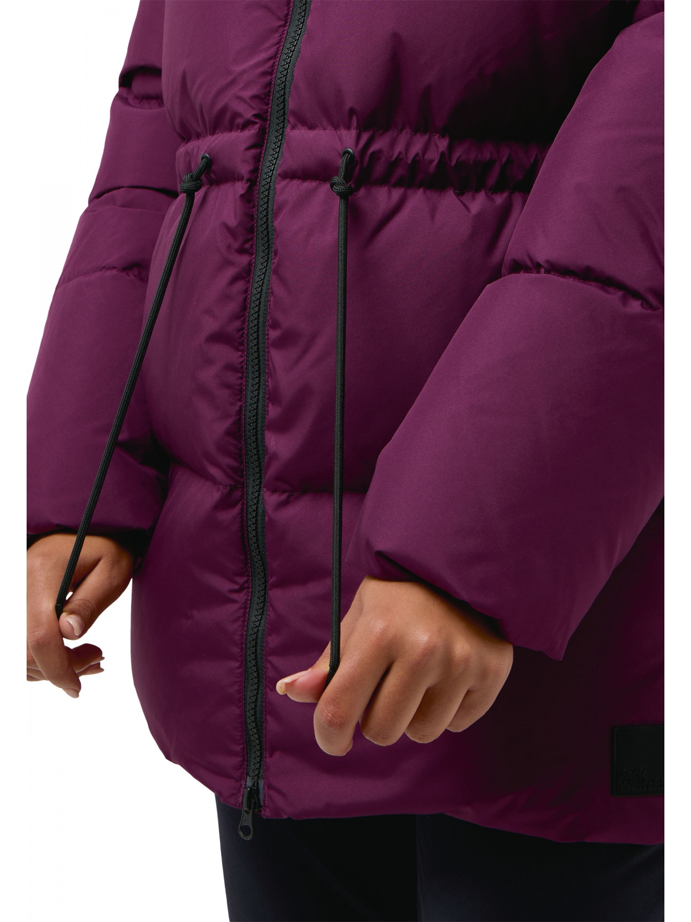 Пуховик Jack Wolfskin Kirschallee jkt w модель A60213_I0082 Пуховик Jack Wolfskin Kirschallee jkt w модель A60213_I0082 Фото